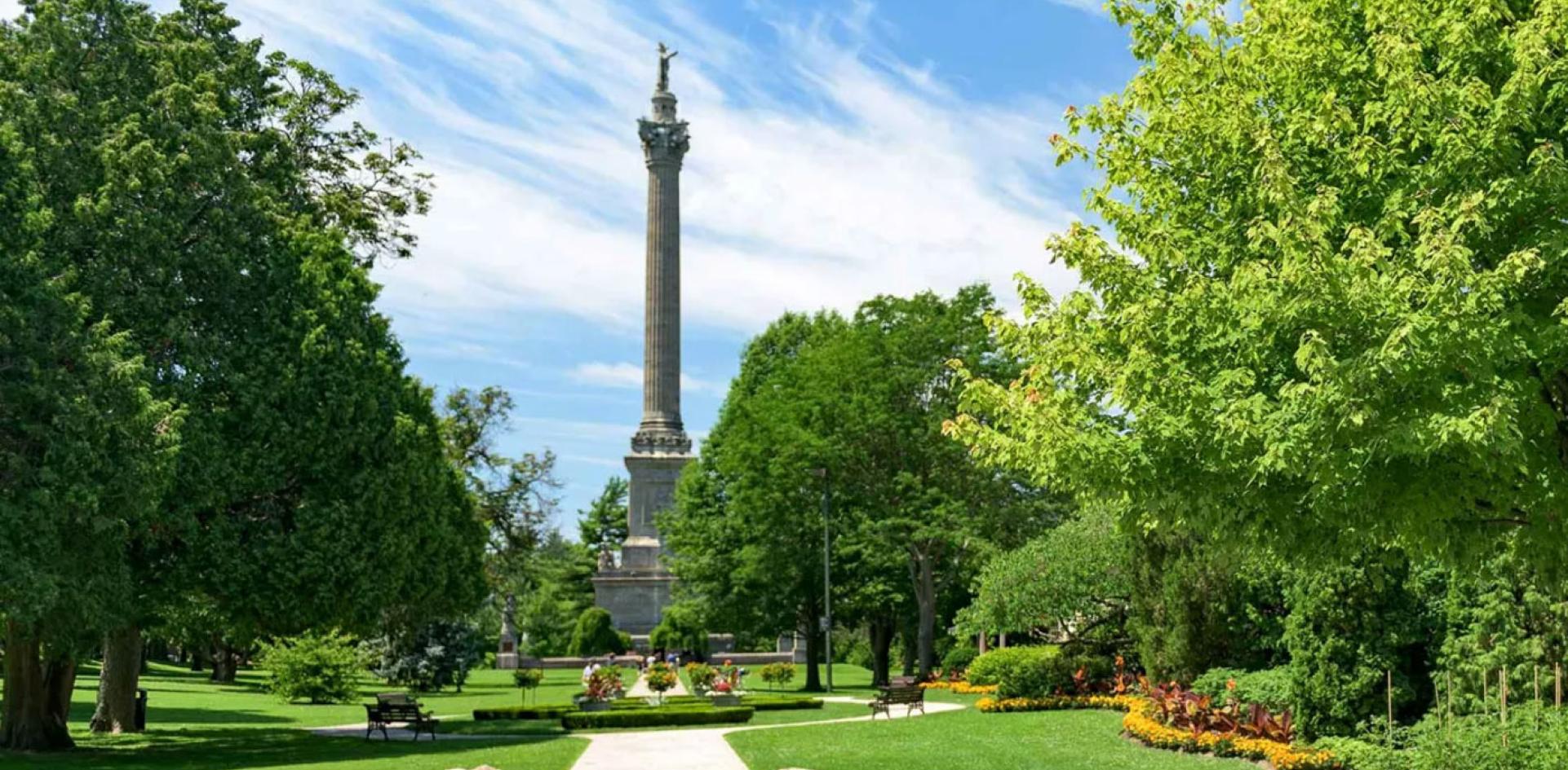 Brocks Monument Niagara Parks